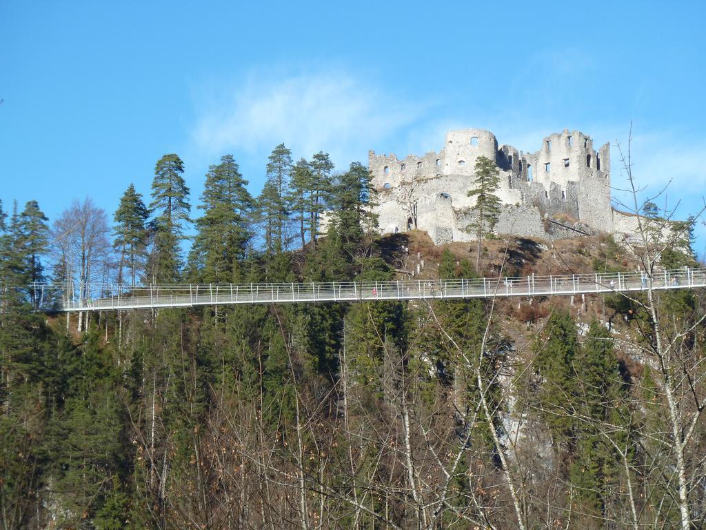 Gaestehaus Frischhut Nassereith Exterior foto