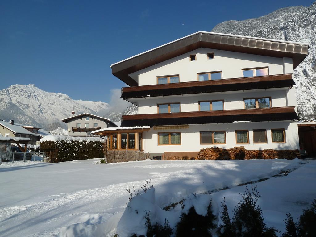 Gaestehaus Frischhut Nassereith Exterior foto