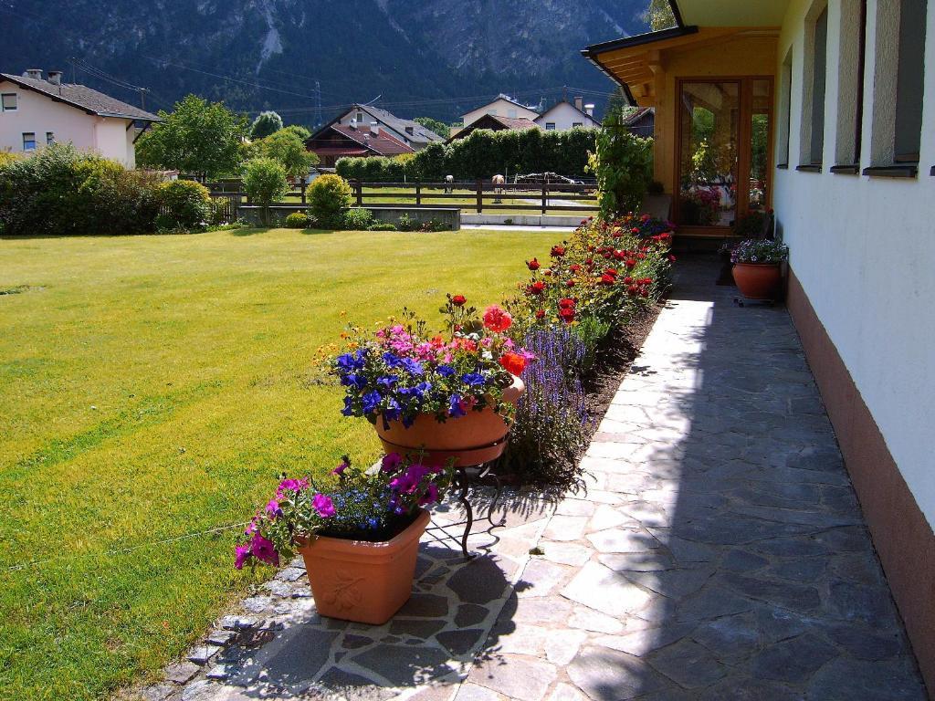 Gaestehaus Frischhut Nassereith Exterior foto