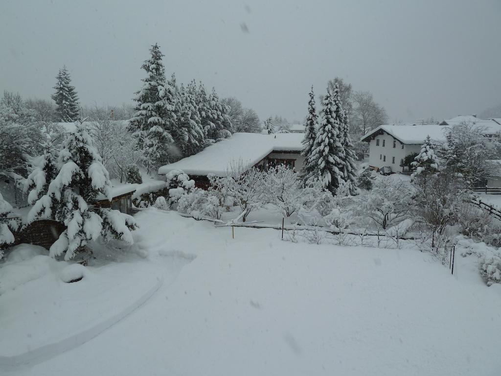 Gaestehaus Frischhut Nassereith Exterior foto